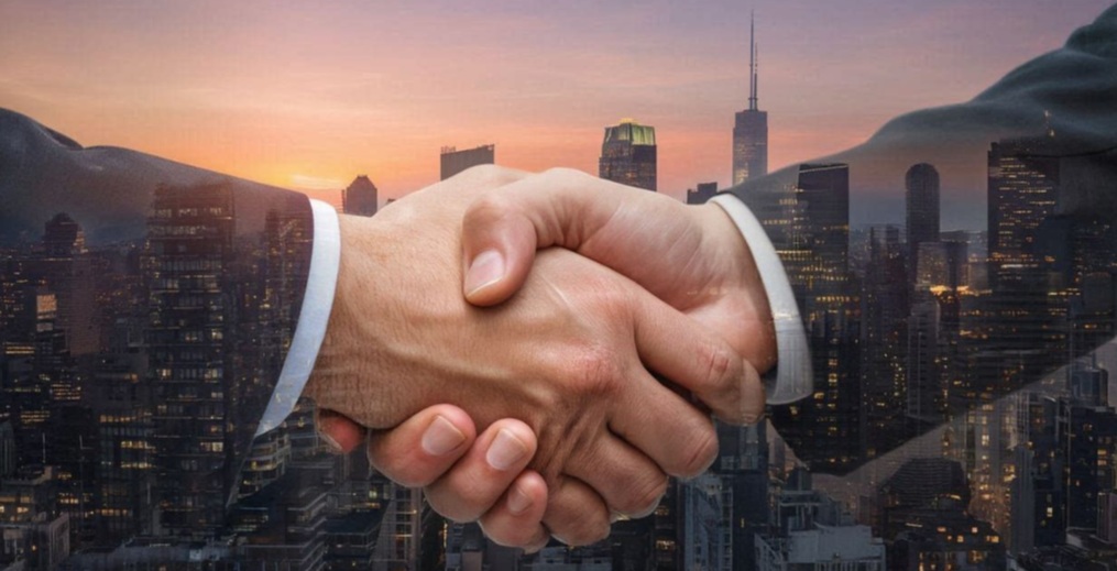 IT-Service, Handschlag