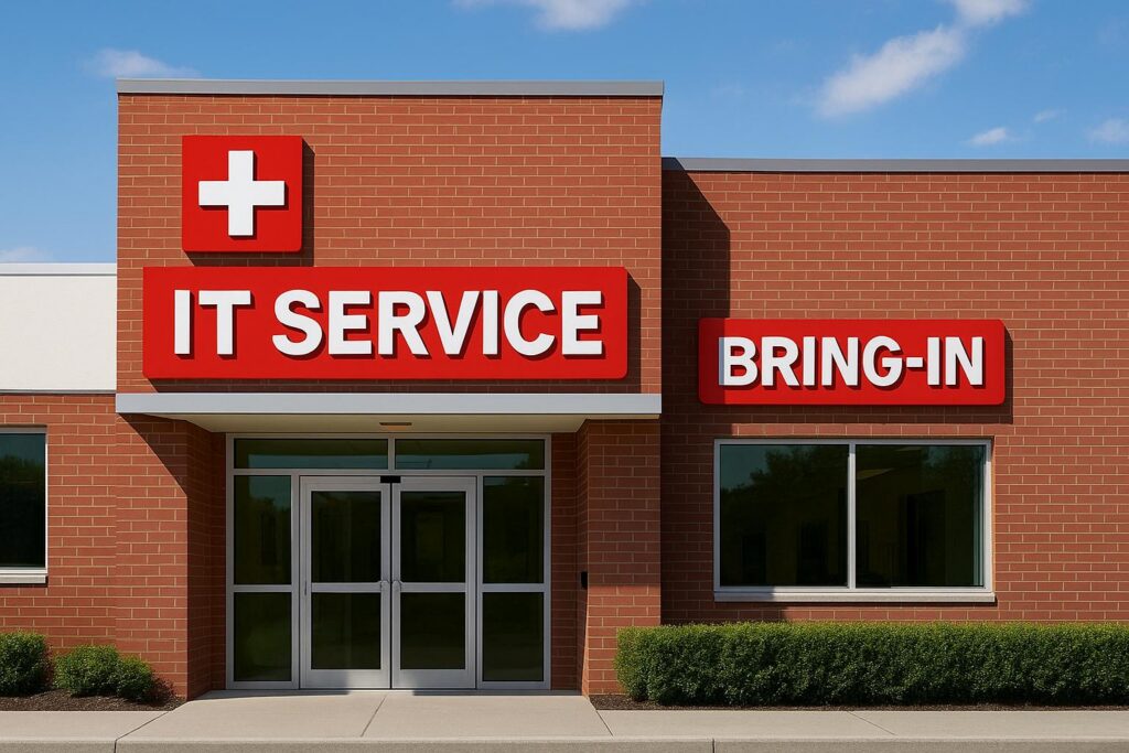 IT-Service, Bring In