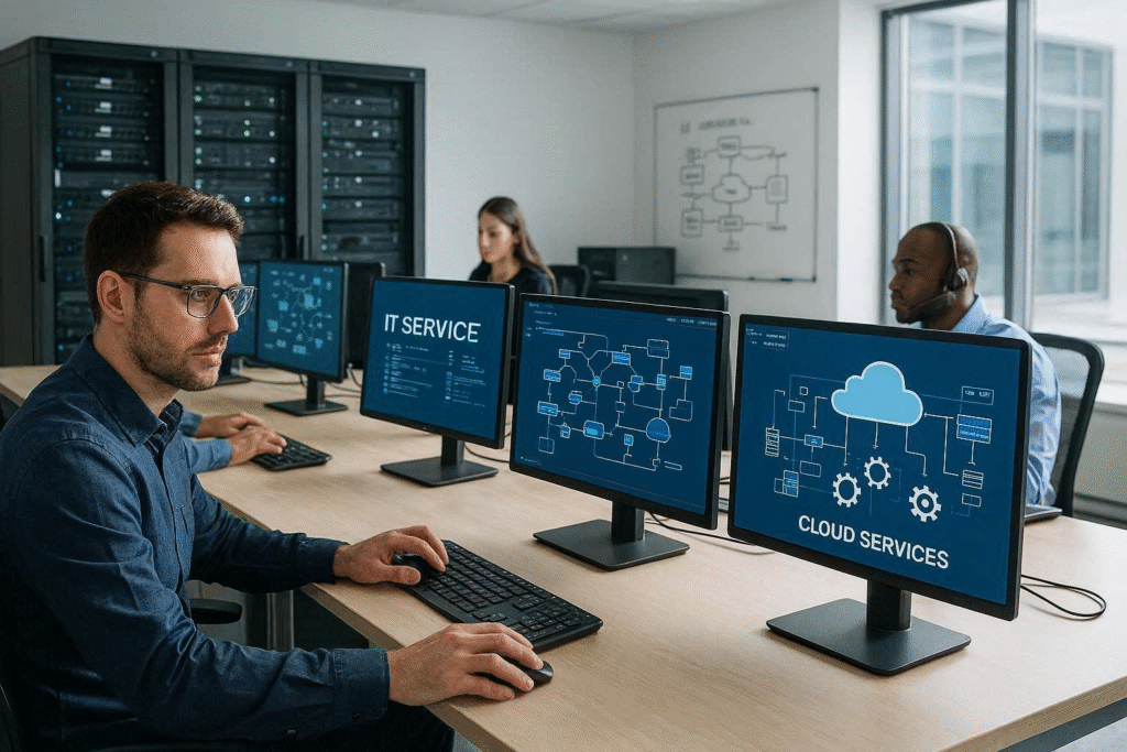 IT-Service, Remote Support