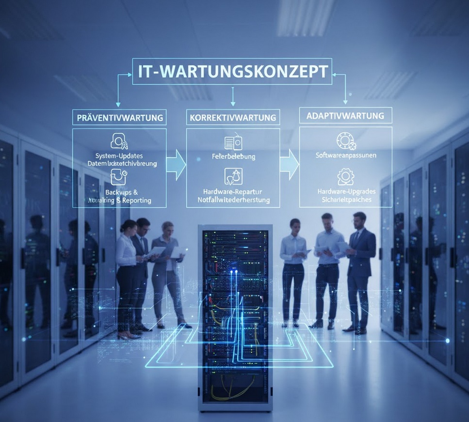 Wartungskonzept IT-Serivce